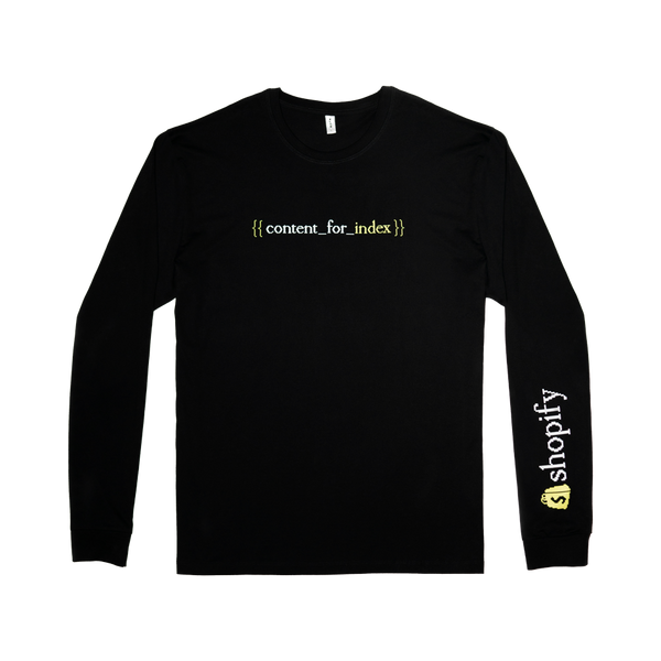 Index Long Sleeve