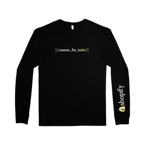 Index Long Sleeve