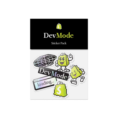 Dev Mode Sticker Pack