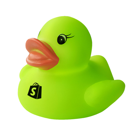 Shopify Dev Duck- Yellow