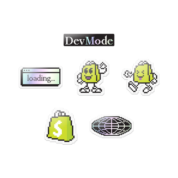 Dev Mode Sticker Pack