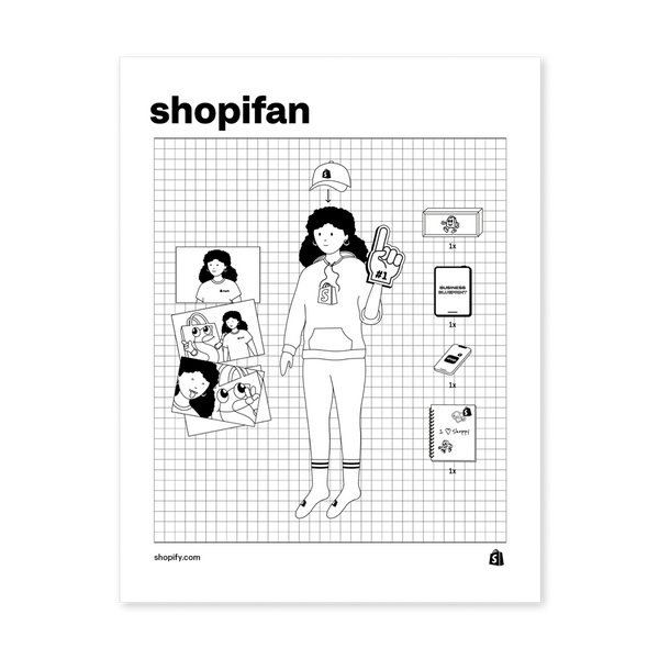 Shopifan Printable Poster