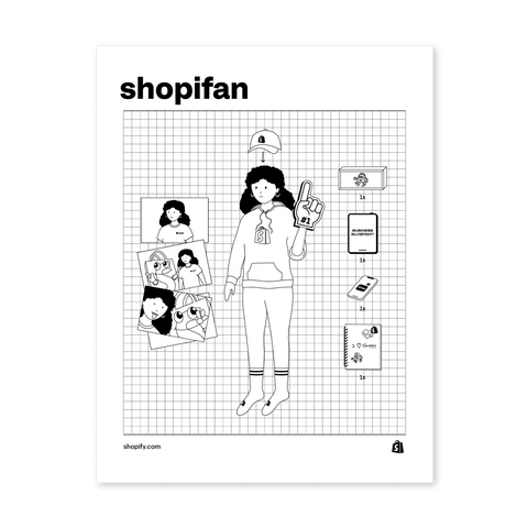 Shopifan Printable Poster