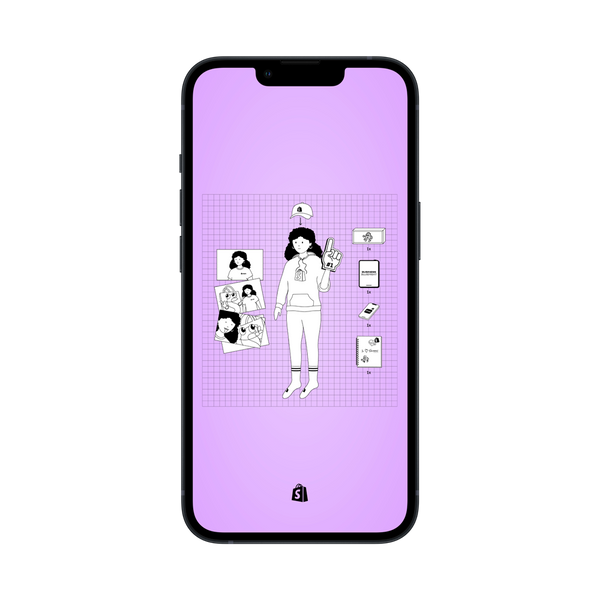 Shopifan Digital Wallpaper
