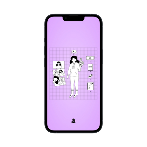 Shopifan Digital Wallpaper