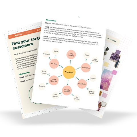 Shopify Kids - Digital Business Starter Kit