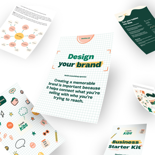 Shopify Kids - Digital Business Starter Kit