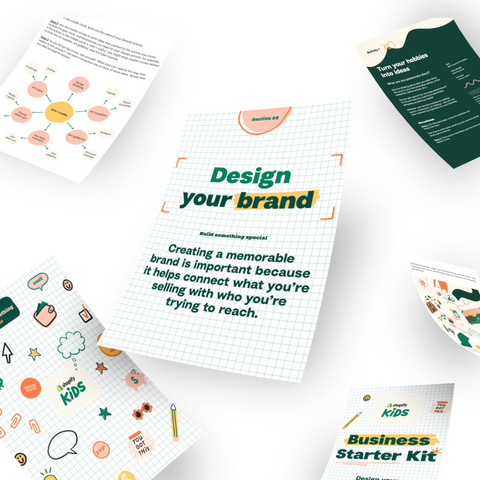 Shopify Kids - Digital Business Starter Kit