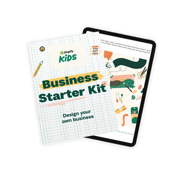 Shopify Kids - Digital Business Starter Kit