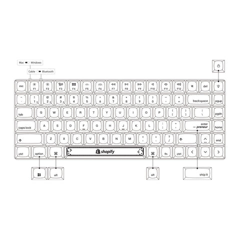 Shopify Keyboard