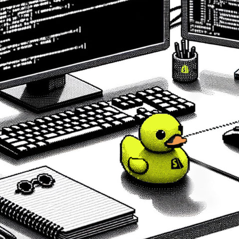 Shopify Dev Duck- Yellow