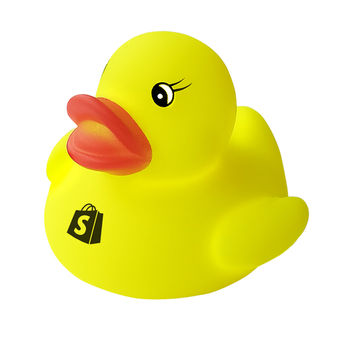 Shopify Dev Duck- Yellow