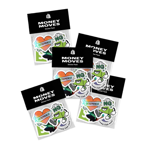 Money Moves Sticker Pack