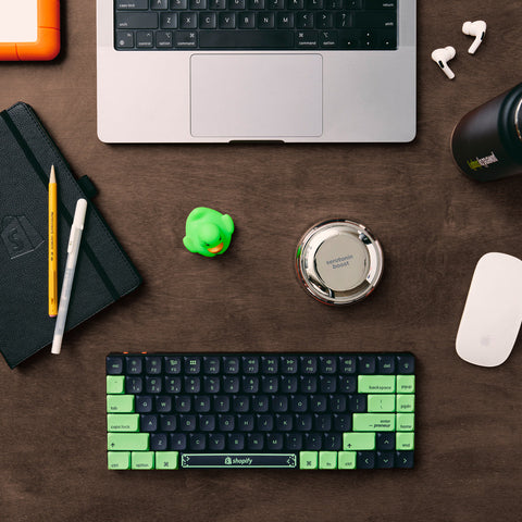 Shopify Dev Duck - Green
