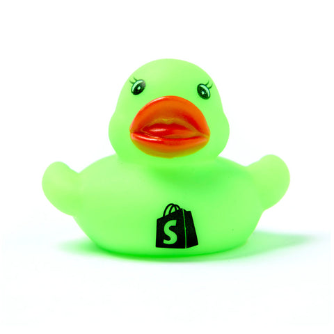 Shopify Dev Duck - Green