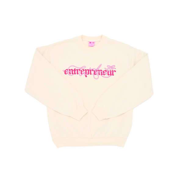 Entrepreneur Crewneck - Pink Friday Nails Remix
