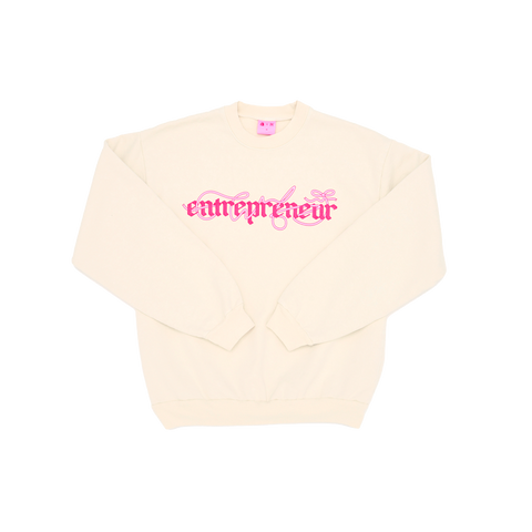 Entrepreneur Crewneck - Pink Friday Nails Remix