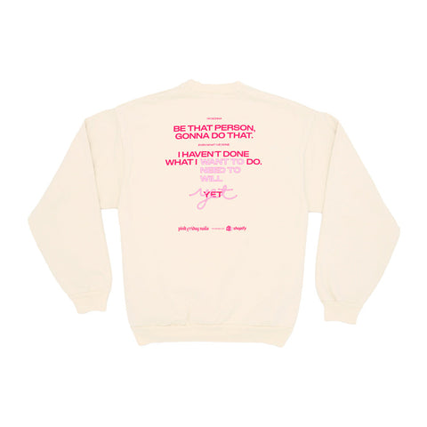 Entrepreneur Crewneck - Pink Friday Nails Remix