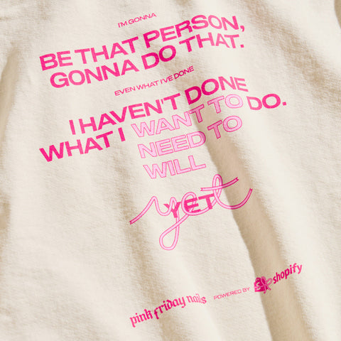 Entrepreneur Crewneck - Pink Friday Nails Remix