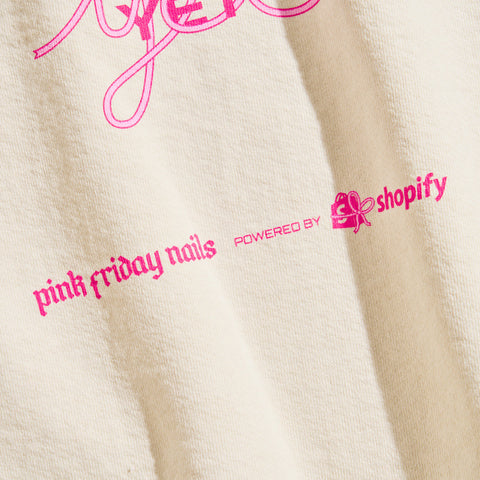 Entrepreneur Crewneck - Pink Friday Nails Remix