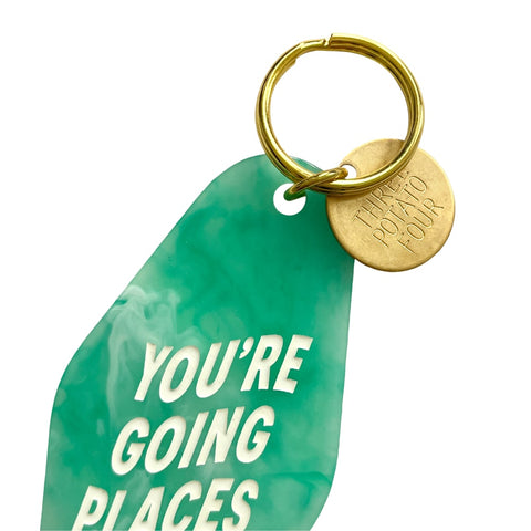 Going Places Keychain