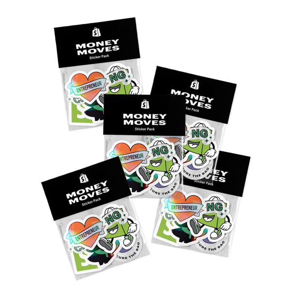 Money Moves Sticker Pack